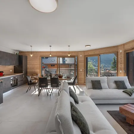 Apartment Theleme 302 - Bo Immobilier -reduced Prices On Passes & Portes Du Soleil *