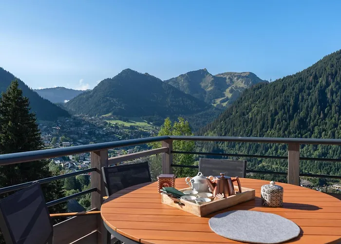 Appartamento Thélème 302 - Bo Immobilier -reduced Prices On Passes Châtel&portes Du Soleil Châtel