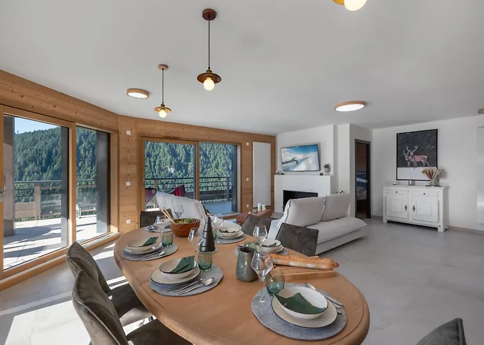 Thélème 302 - Bo Immobilier -reduced Prices On Passes Châtel&portes Du Soleil Appartamento
