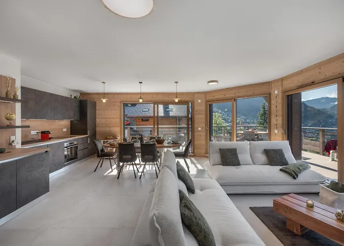 Appartamento Thélème 302 - Bo Immobilier -reduced Prices On Passes Châtel&portes Du Soleil *