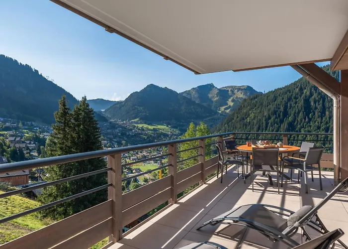Thélème 302 - Bo Immobilier -reduced Prices On Passes Châtel&portes Du Soleil Appartamento Châtel