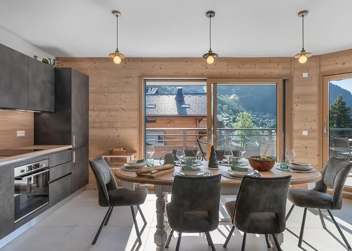 Thélème 302 - Bo Immobilier -reduced Prices On Passes Châtel&portes Du Soleil *